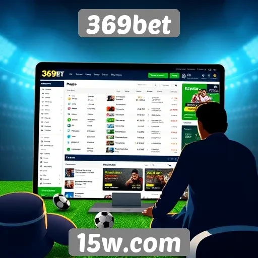 Experiência do usuário no site de apostas 369bet